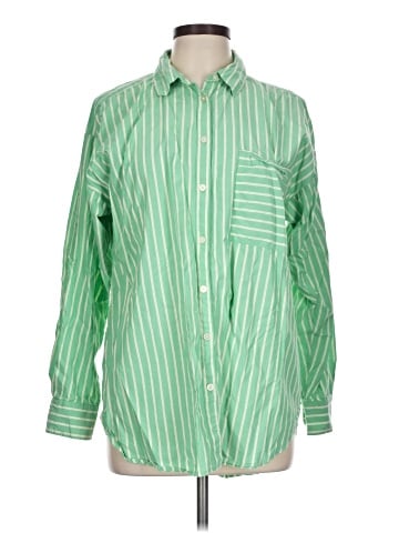Ann Taylor LOFT Long Sleeve T-Shirt (view 1)