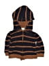 Gerber 100% Cotton Brown Zip Up Hoodie Size 0-3 mo - photo 1