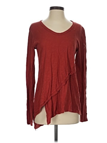 Left of Center Long Sleeve Top (view 1)