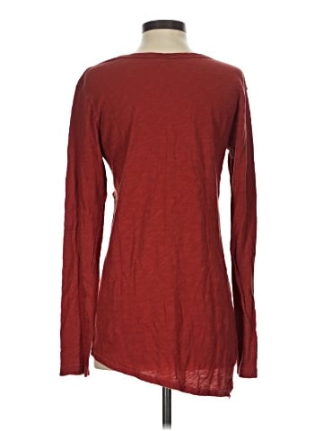Left of Center Long Sleeve Top (view 2)