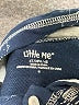 Little Me 100% Cotton Blue Pullover Hoodie Size 4T - photo 3