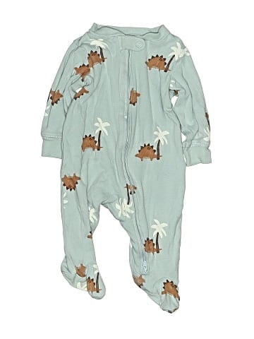 Carter's Long Sleeve Onesie (view 1)