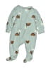 Carter's Print Blue Long Sleeve Onesie 0-3 MO / 3 MO - photo 2