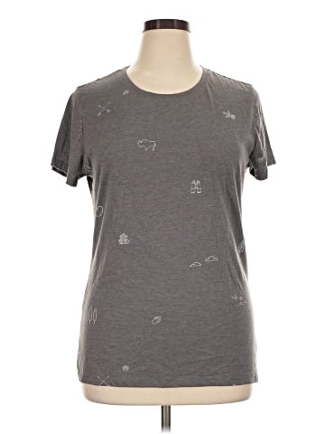 Bass Short Sleeve Top (view 1)