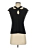 Max Studio Black Sleeveless T-Shirt Size XS - photo 1