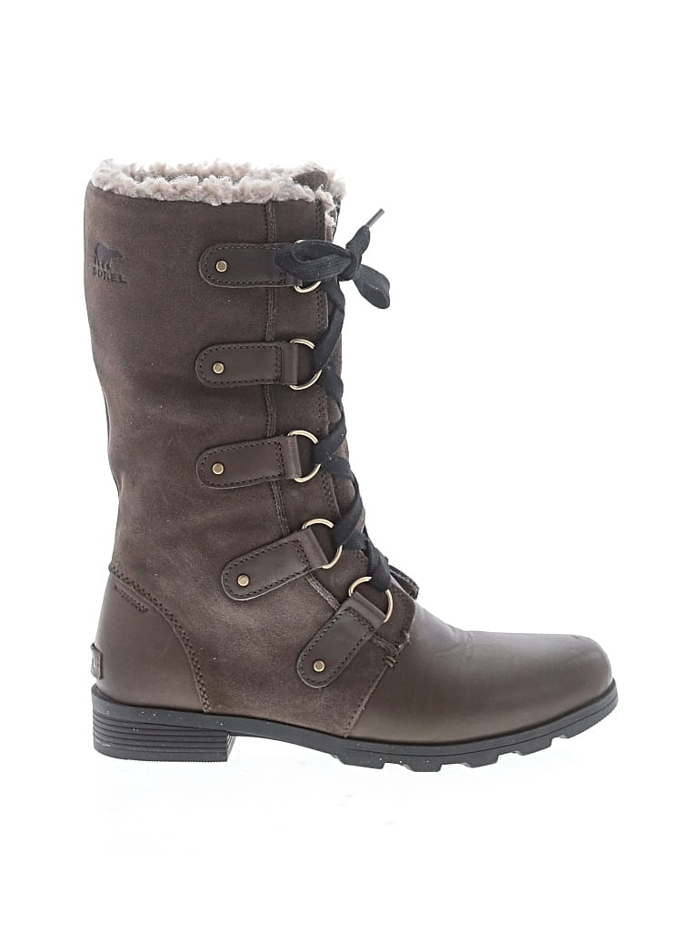 Pre-owned Sorel Boots In Brown