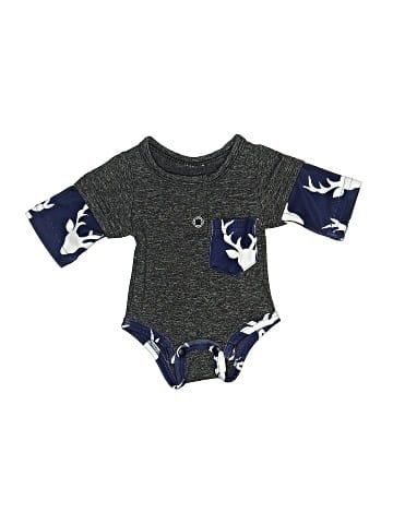 Unbranded Short Sleeve Onesie (view 1)