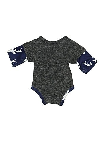 Unbranded Short Sleeve Onesie (view 2)