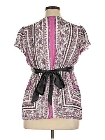 B. Moss Short Sleeve Blouse (view 2)