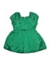 Crewcuts Outlet 100% Polyester Green Dress Size 2 - photo 1