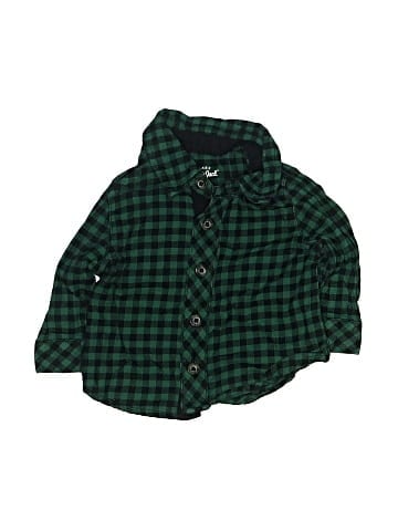 Cat & Jack Long Sleeve Button-Down Shirt (view 1)