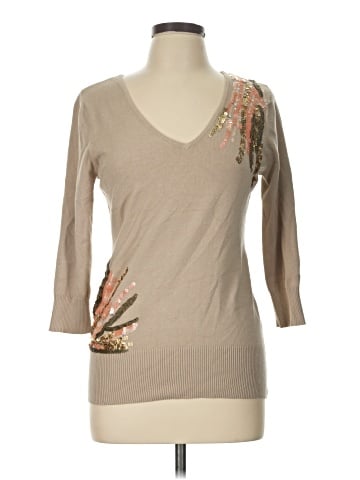 Cache Pullover Sweater (view 1)