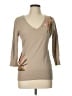 Cache Tan Pullover Sweater Size L - photo 1
