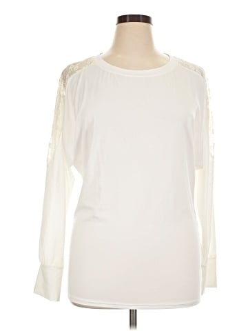 Allegra K Long Sleeve Top (view 1)