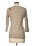 Cache Tan Pullover Sweater Size L - photo 2