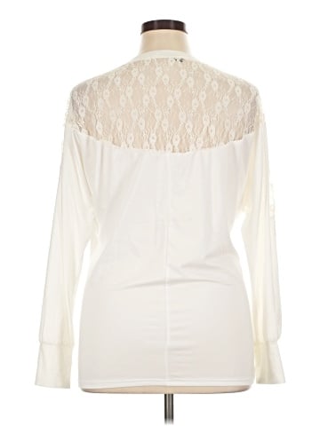 Allegra K Long Sleeve Top (view 2)