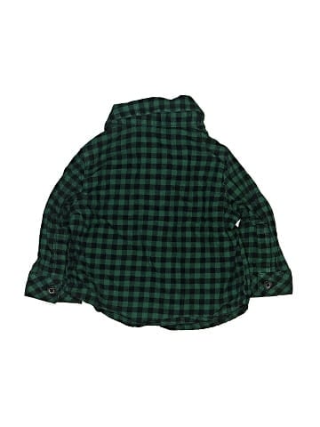 Cat & Jack Long Sleeve Button-Down Shirt (view 2)