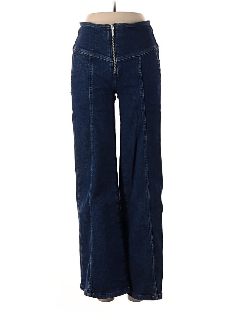 Pre-owned Pilcro Jeans In Blue