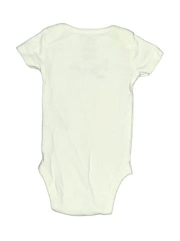 Child of Mine by Carter's Short Sleeve Onesie (view 2)