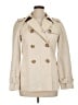 Coach Tan Trenchcoat Size 14 - photo 1