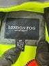 London Fog 100% Polyester Gray Raincoat Size 3T - photo 3