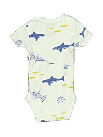 Child of Mine by Carter's Short Sleeve Onesie (view 2)
