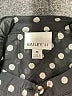 Bailey 44 Polka Dots Gray Long Sleeve Blouse Size M - photo 7