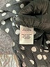 Bailey 44 Polka Dots Gray Long Sleeve Blouse Size M - photo 8