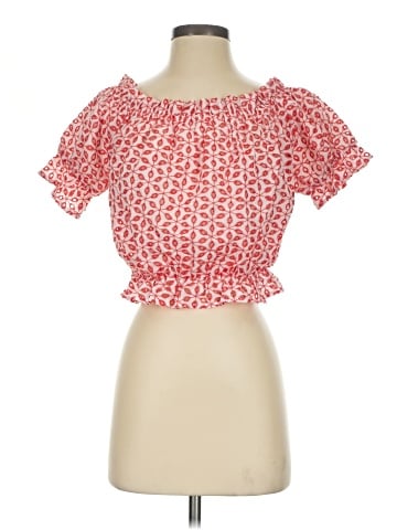 Sugar Lips Short Sleeve Blouse (view 1)