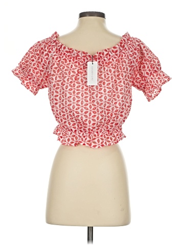 Sugar Lips Short Sleeve Blouse (view 2)