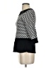 White House Black Market Polka Dots Black Pullover Sweater Size S - photo 5