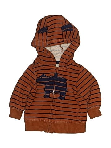 Carter's Zip Up Hoodie (view 1)