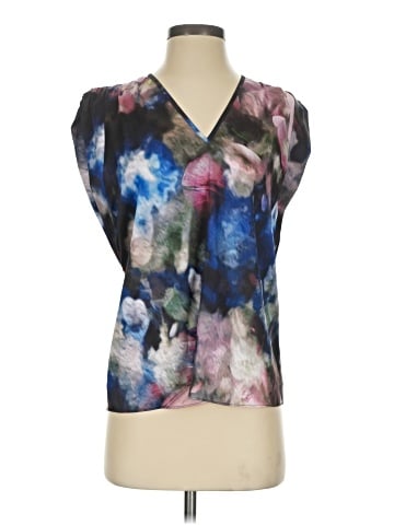 White House Black Market Sleeveless Blouse (view 1)