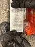 Unbranded Tropical Orange Cocktail Dress Size L - photo 8