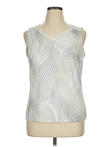 Tail Sleeveless T-Shirt (view 1)