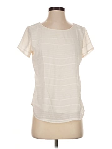 Ann Taylor Factory Short Sleeve Blouse (view 1)