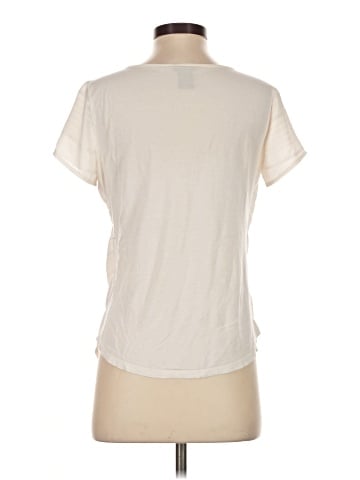 Ann Taylor Factory Short Sleeve Blouse (view 2)