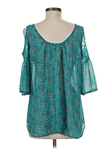 Wishful Park 3/4 Sleeve Blouse (view 2)