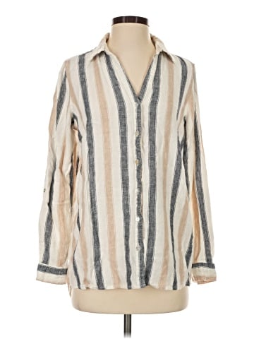 Tahari Long Sleeve Blouse (view 1)