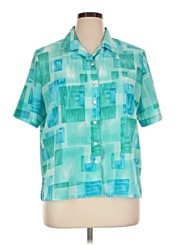 Allison Daley Short Sleeve Blouse (view 1)