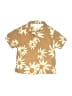 Zara Tropical Gold Short Sleeve Button-Down Shirt 12-18 MO / 18 MO - photo 1