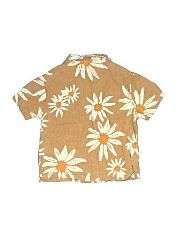 Zara Short Sleeve Button-Down Shirt (view 2)