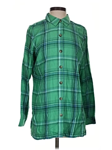 J.Jill Long Sleeve Button-Down Shirt (view 1)