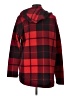 St. John's Bay Plaid Red Pullover Hoodie Size L (estimated) - photo 2