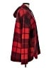 St. John's Bay Plaid Red Pullover Hoodie Size L (estimated) - photo 4