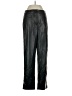 Dynamite 100% Polyester Black Track Pants Size 4 - photo 1
