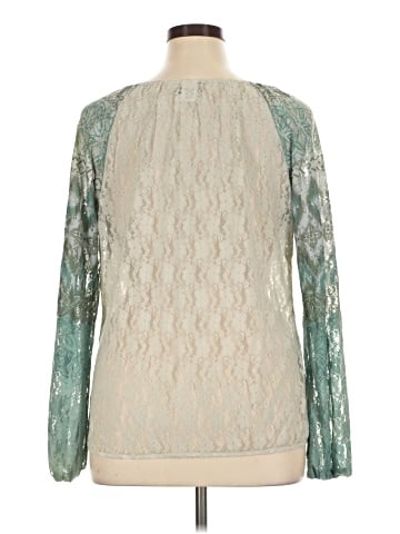 Dots Long Sleeve Blouse (view 2)