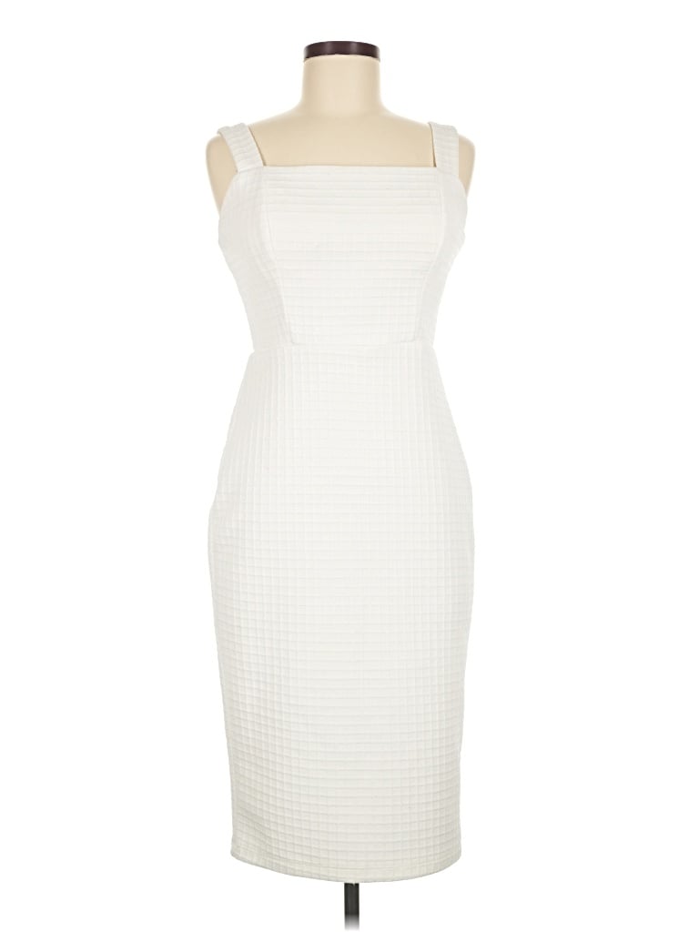 Pre-owned Premier Amour Cocktail Dress In Ivory