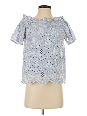 Ellison Short Sleeve Blouse (view 1)