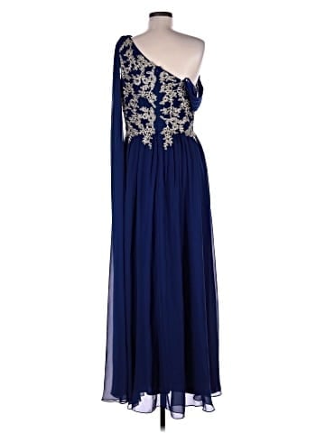 Betsy & Adam Cocktail Dress (view 2)